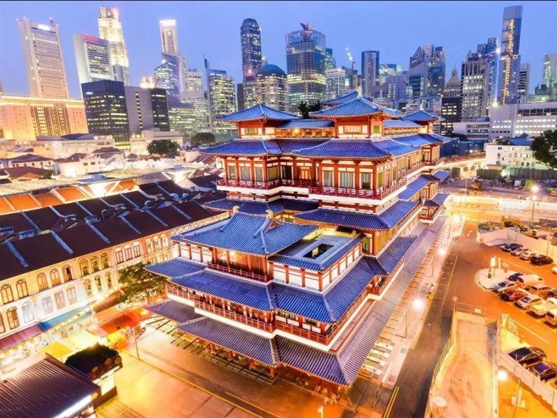 Backpackers' Inn Chinatown Singapur Exterior foto