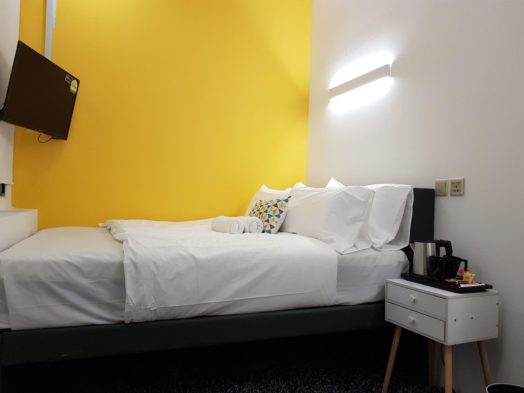 Backpackers' Inn Chinatown Singapur Exterior foto