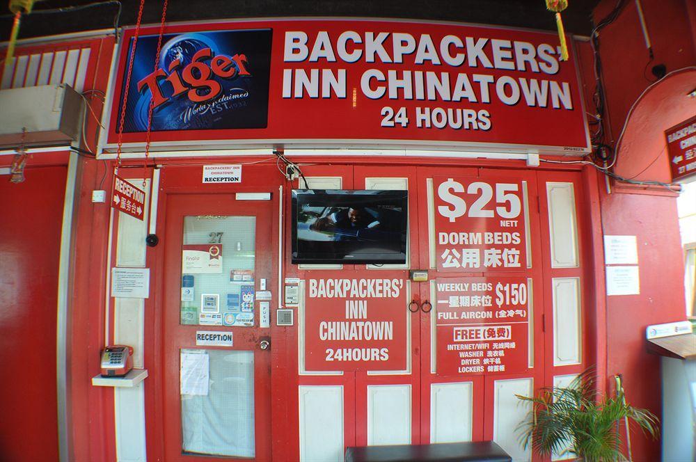 Backpackers' Inn Chinatown Singapur Exterior foto