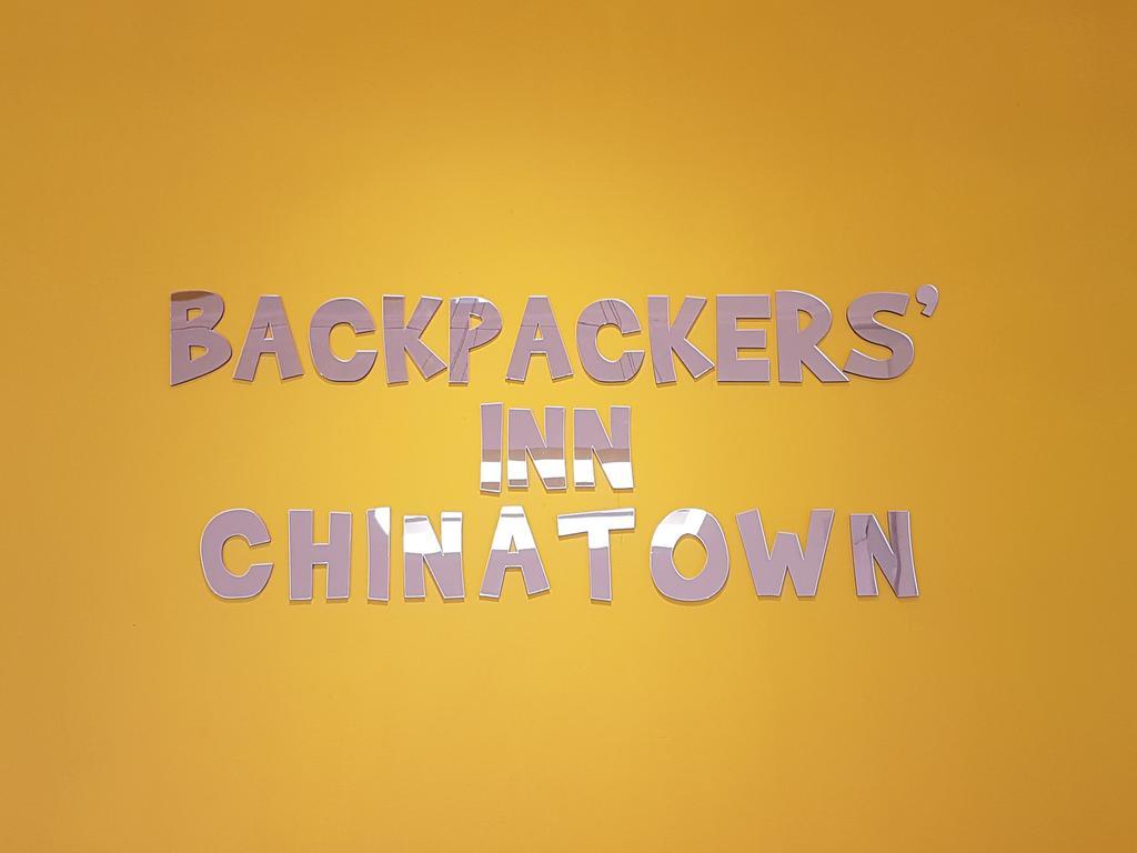 Backpackers' Inn Chinatown Singapur Exterior foto