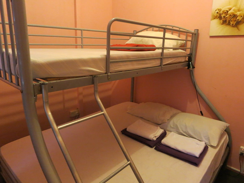 Backpackers' Inn Chinatown Singapur Exterior foto