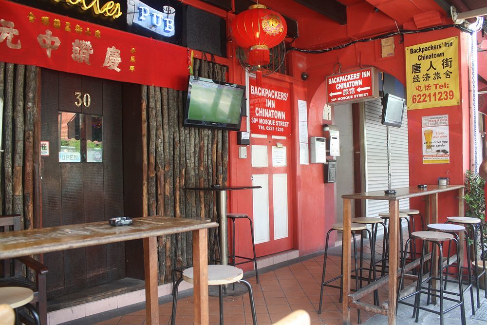 Backpackers' Inn Chinatown Singapur Exterior foto