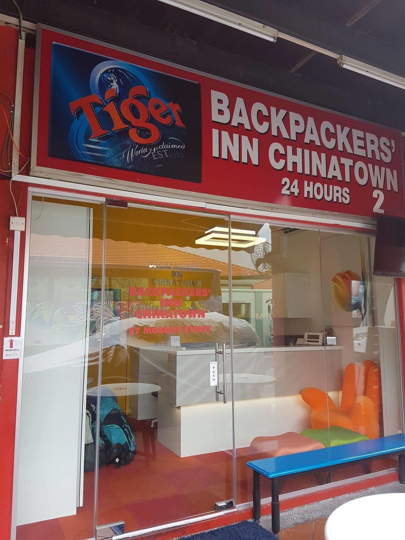 Backpackers' Inn Chinatown Singapur Exterior foto