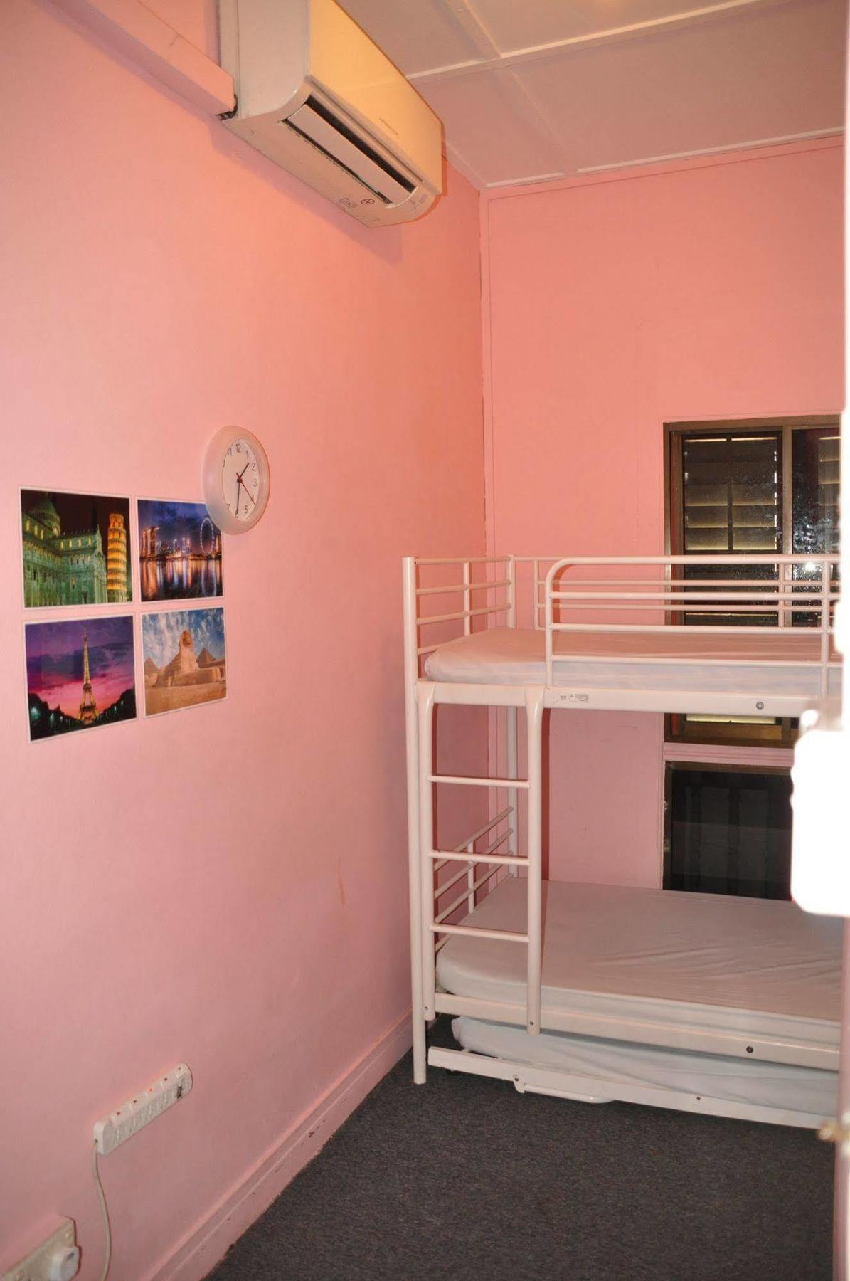 Backpackers' Inn Chinatown Singapur Exterior foto