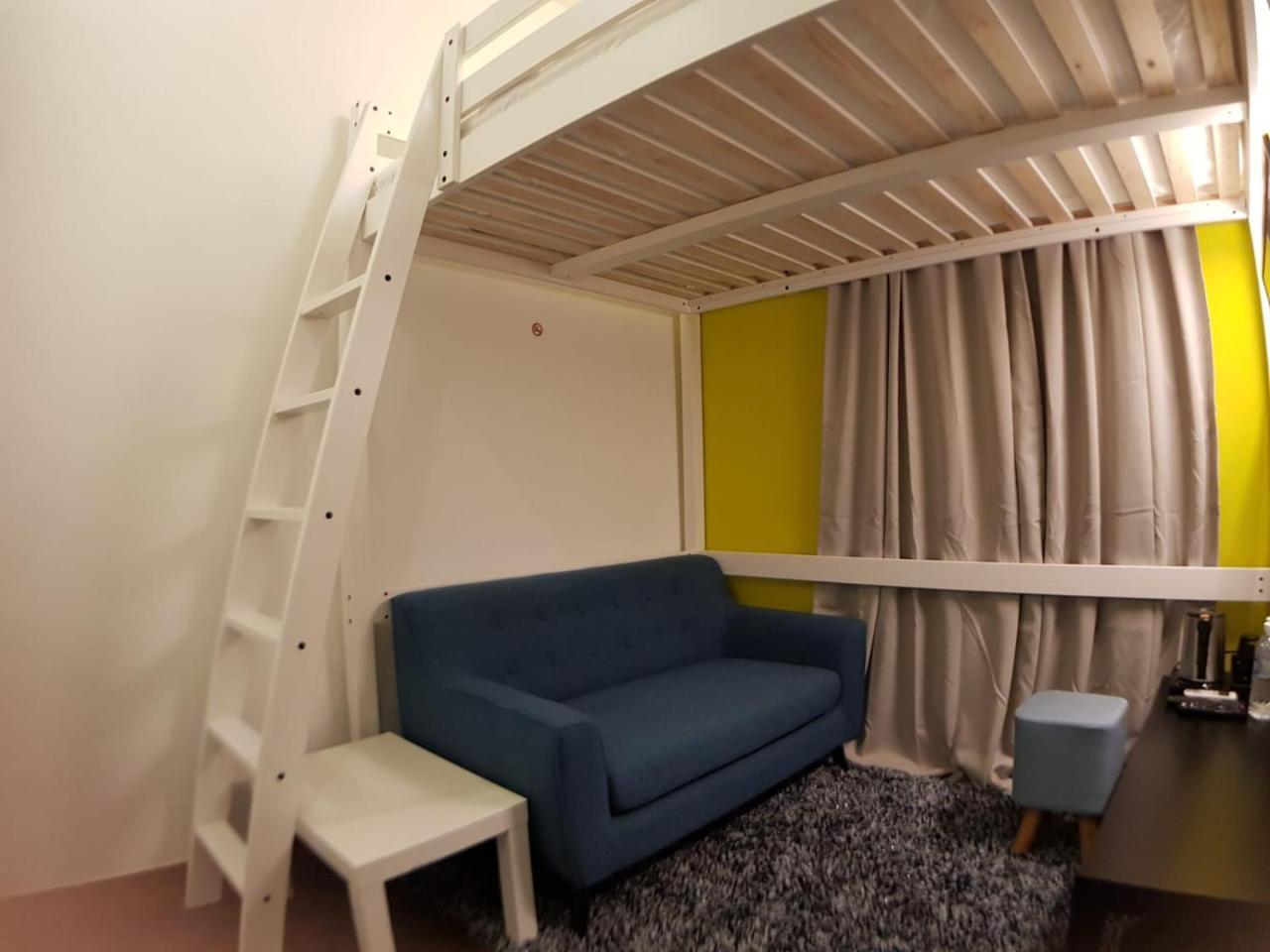 Backpackers' Inn Chinatown Singapur Exterior foto