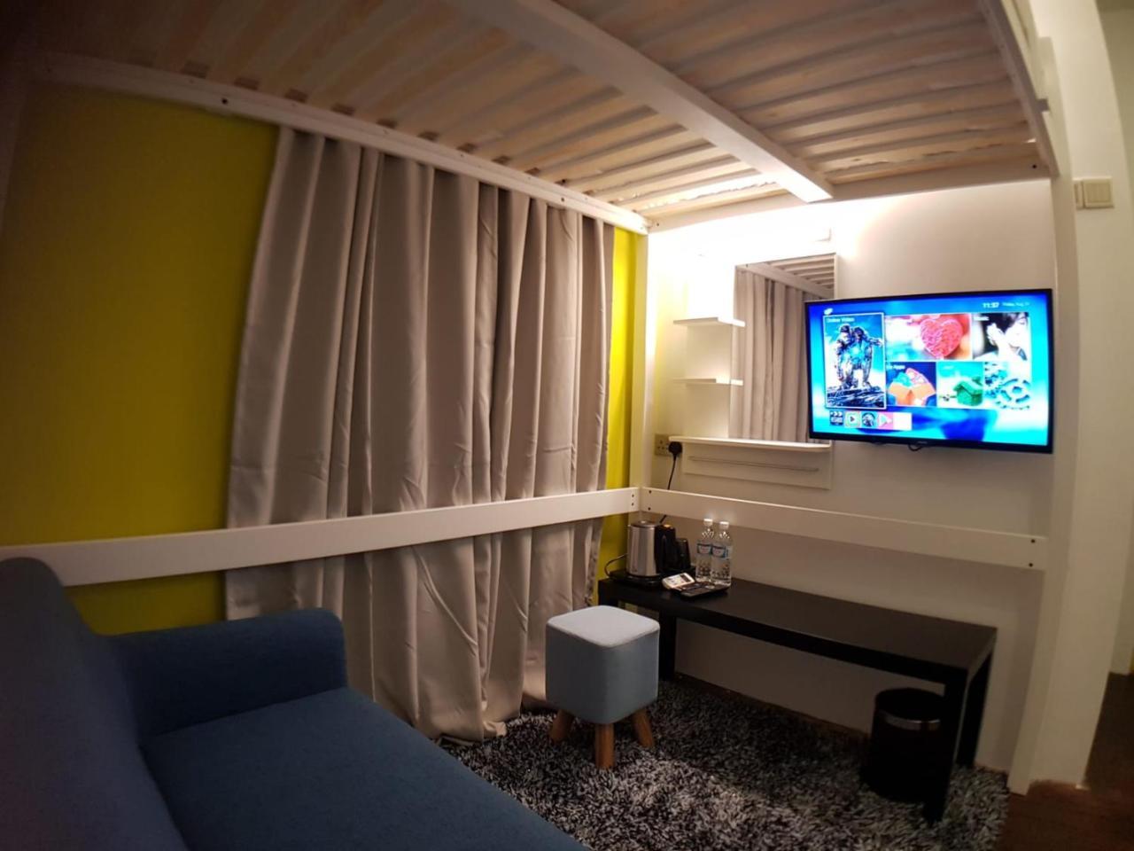 Backpackers' Inn Chinatown Singapur Exterior foto
