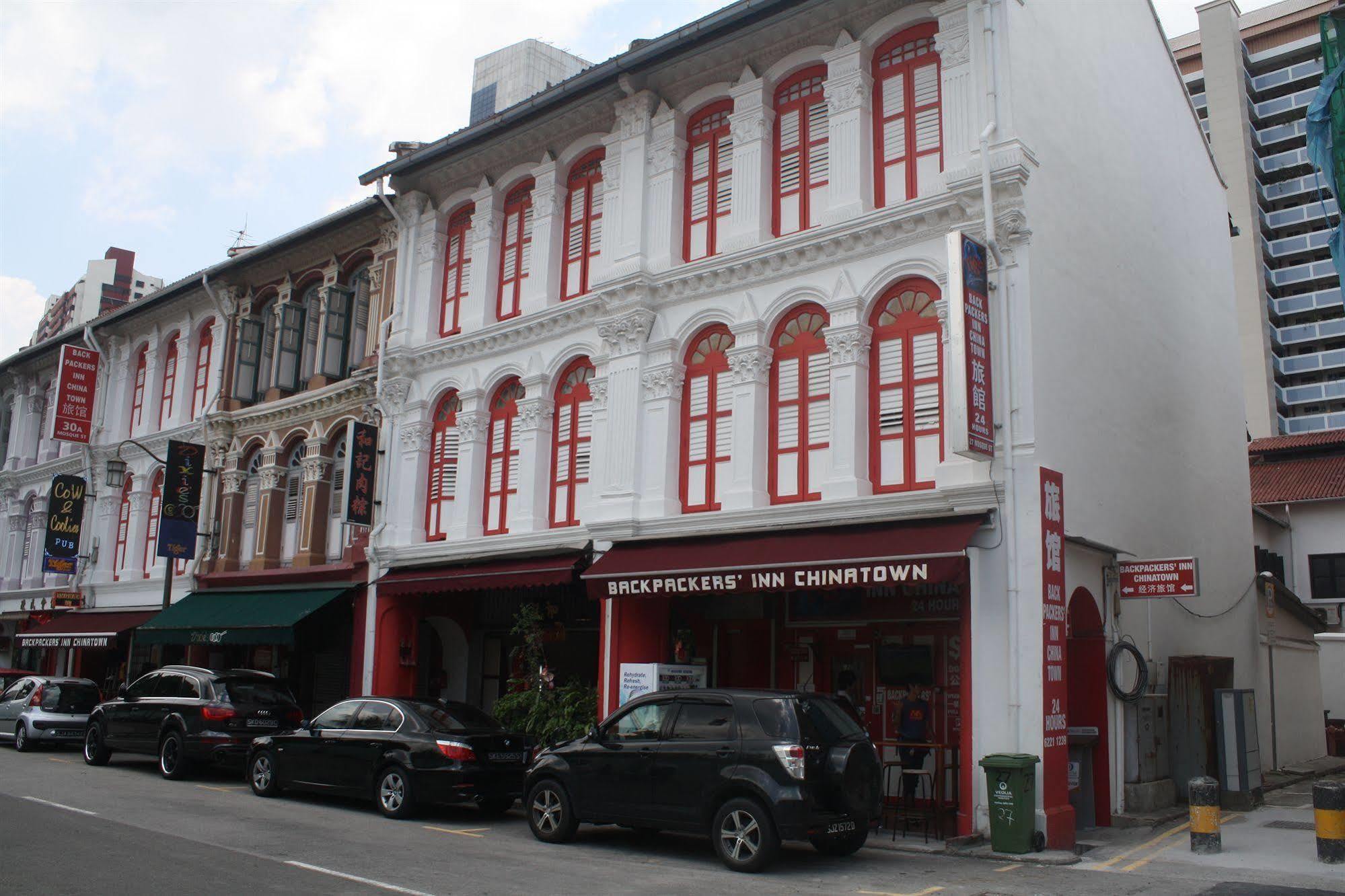 Backpackers' Inn Chinatown Singapur Exterior foto