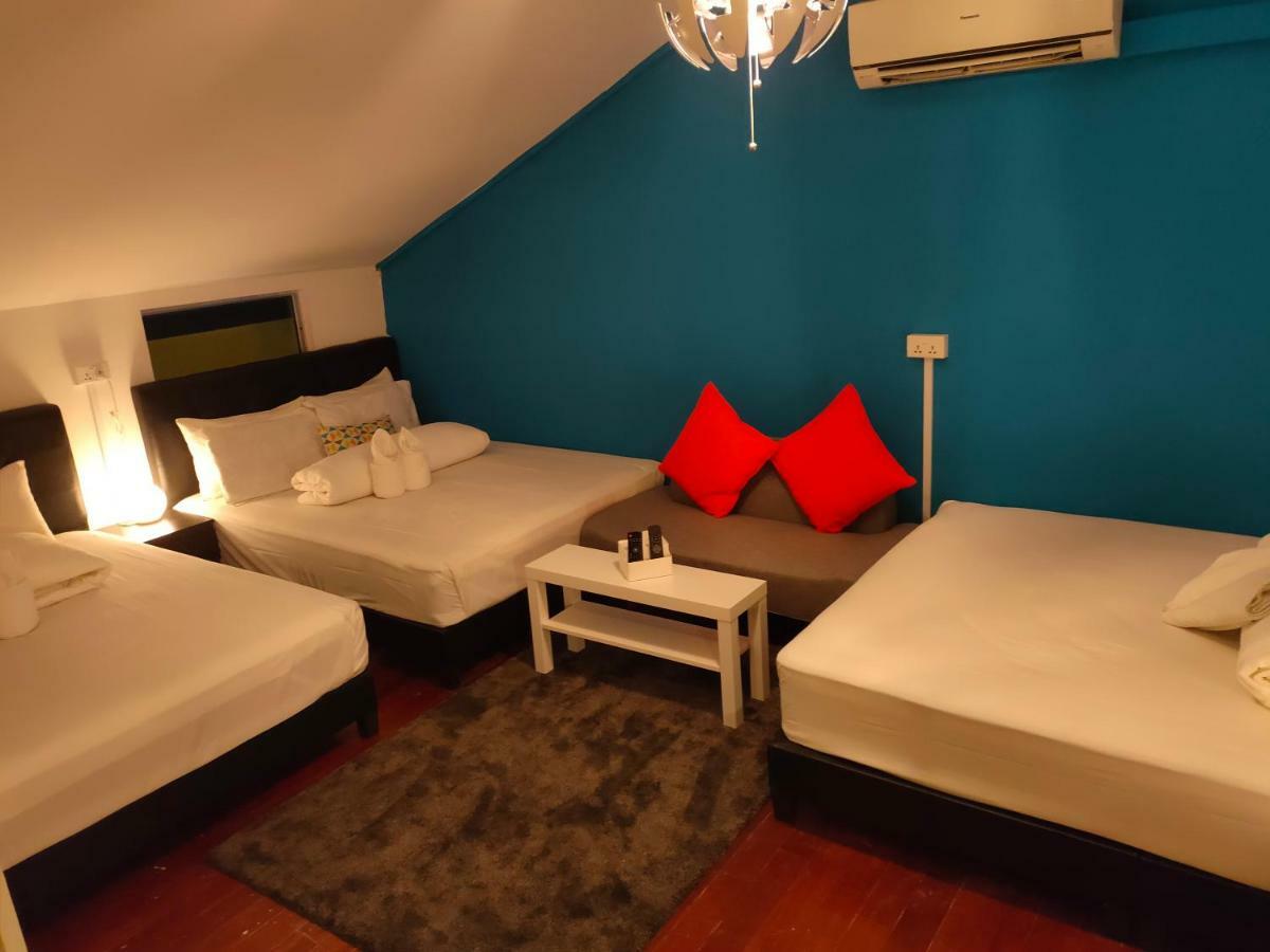 Backpackers' Inn Chinatown Singapur Exterior foto