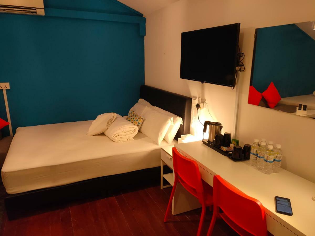 Backpackers' Inn Chinatown Singapur Exterior foto